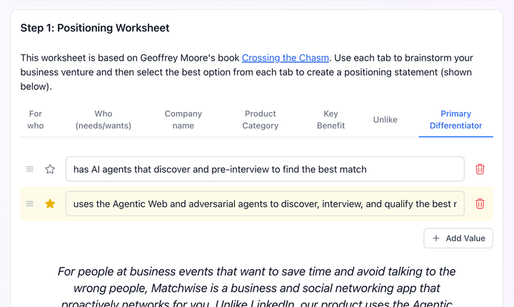 Introducing the Northstar Worksheet for Startups